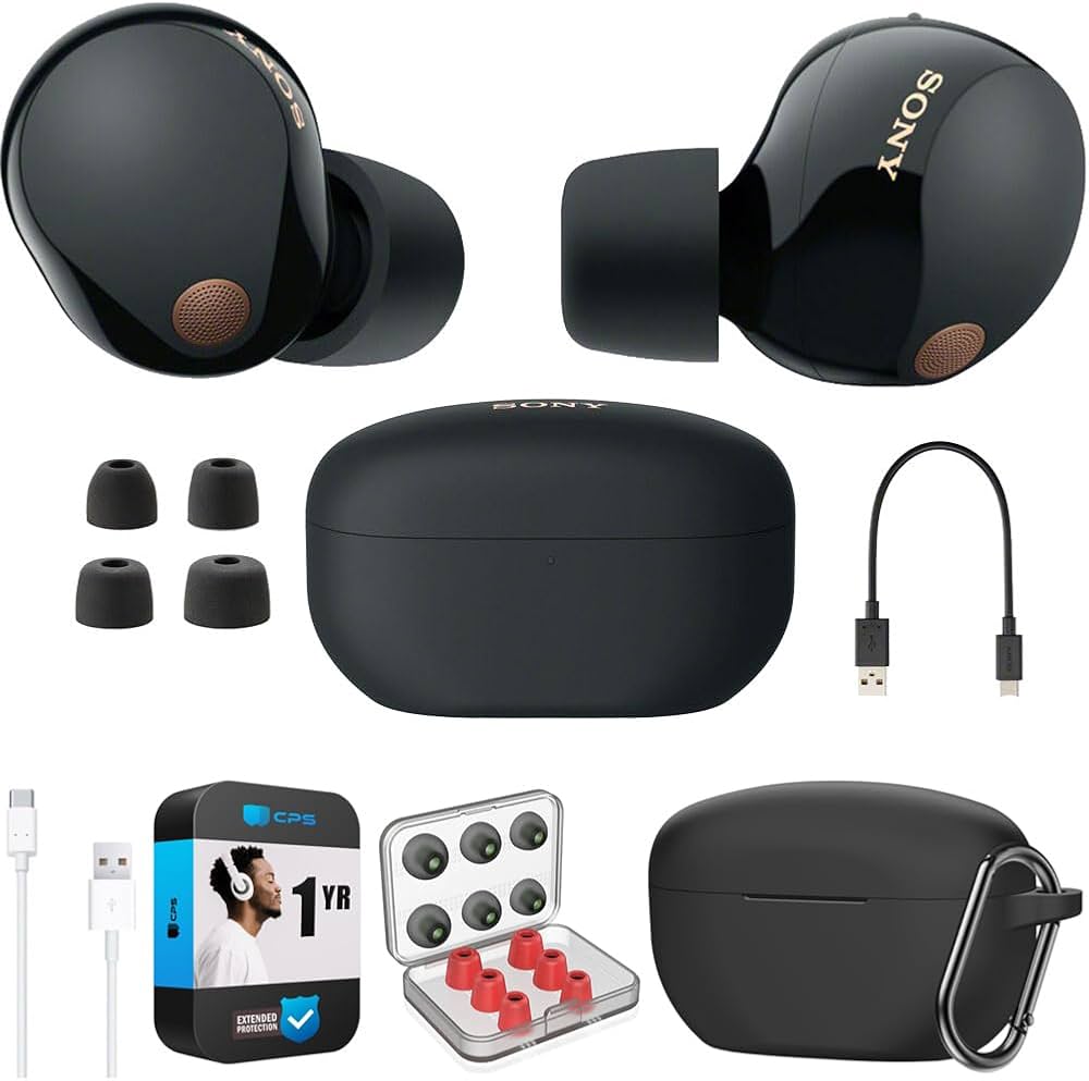 SONY WF-1000XM5 ブラック Amazon.com: Sony WF-1000XM5 Truly Wireless Noise Canceling Earbuds